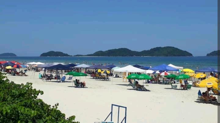 Flat Charmoso Na Praia De Juquehy Sao Sebastiao  Exterior photo