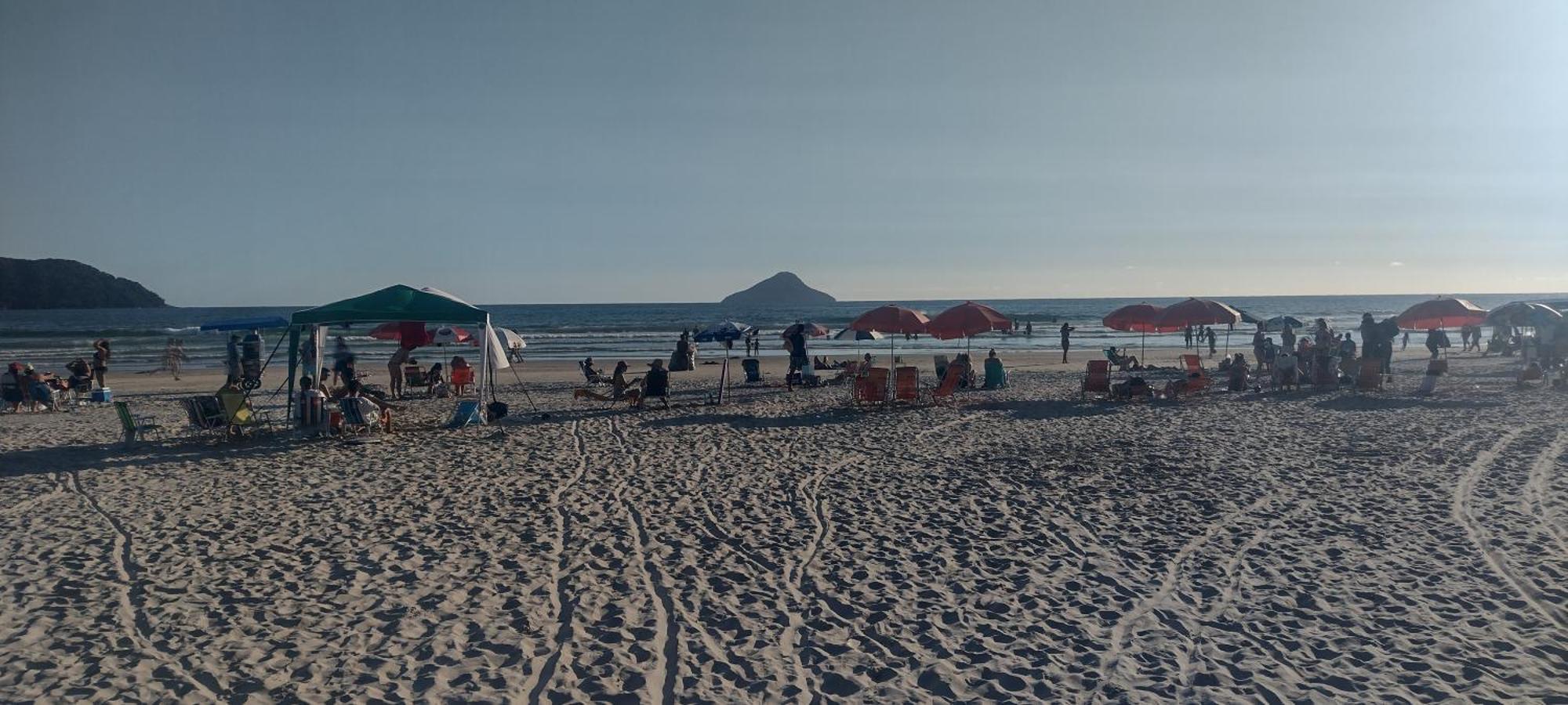 Flat Charmoso Na Praia De Juquehy Sao Sebastiao  Exterior photo